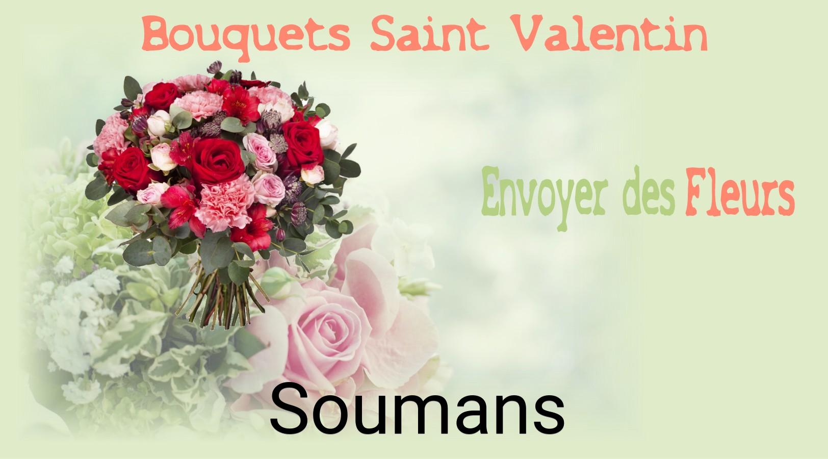 Roses de Saint-Valentin livrées à Soumans