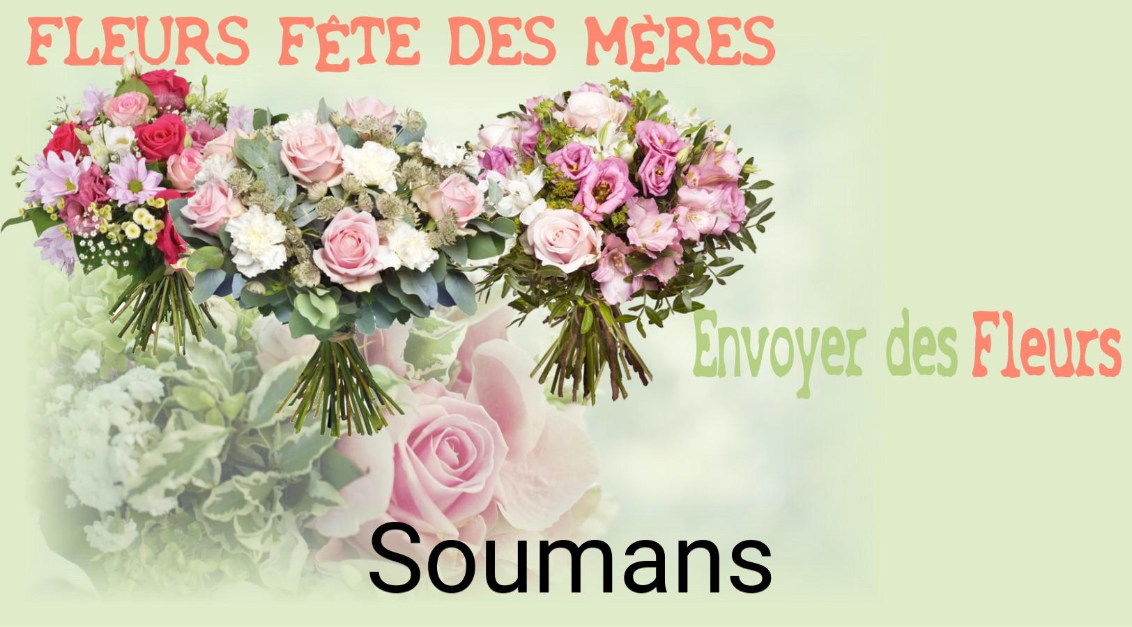 Bouquet de Fête des Mères livré à Soumans