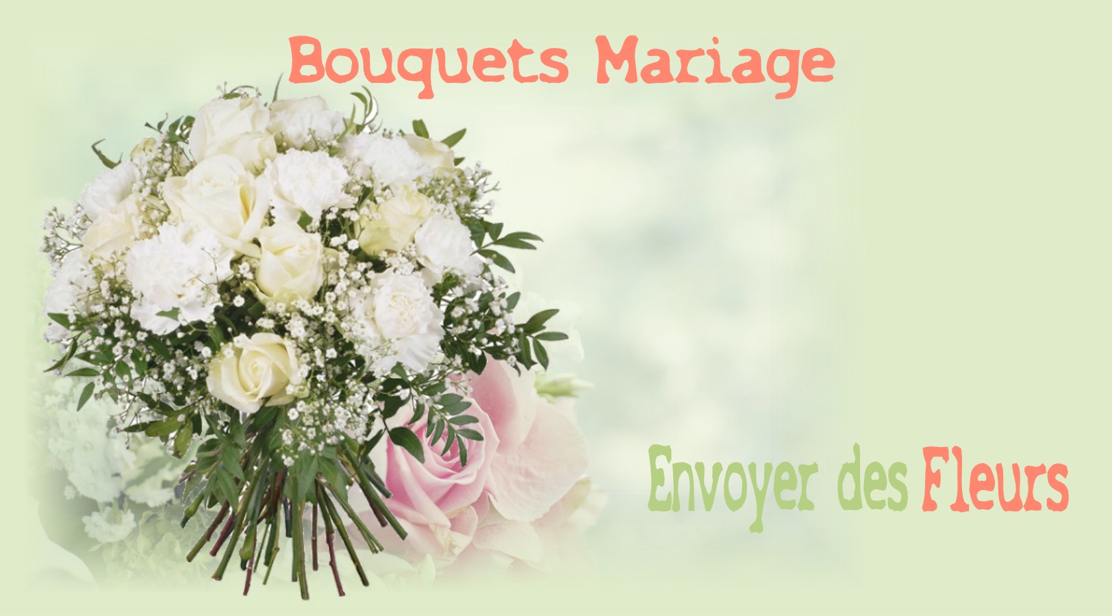 Bouquet de mariage à faire livrer à Soumans